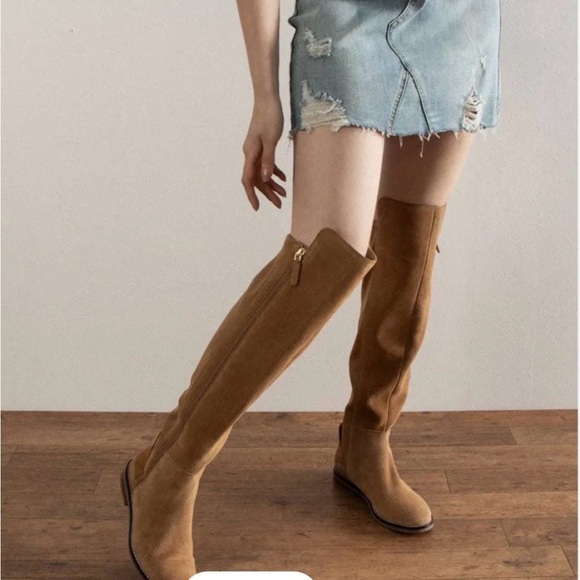 Cole Haan Shoes - Cole Haan Women's Brown Over the Knee Boots